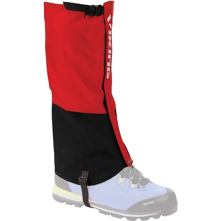 VIKING Gamaschen X X X, Wasserdicht und leicht, Rot, Medium Herren