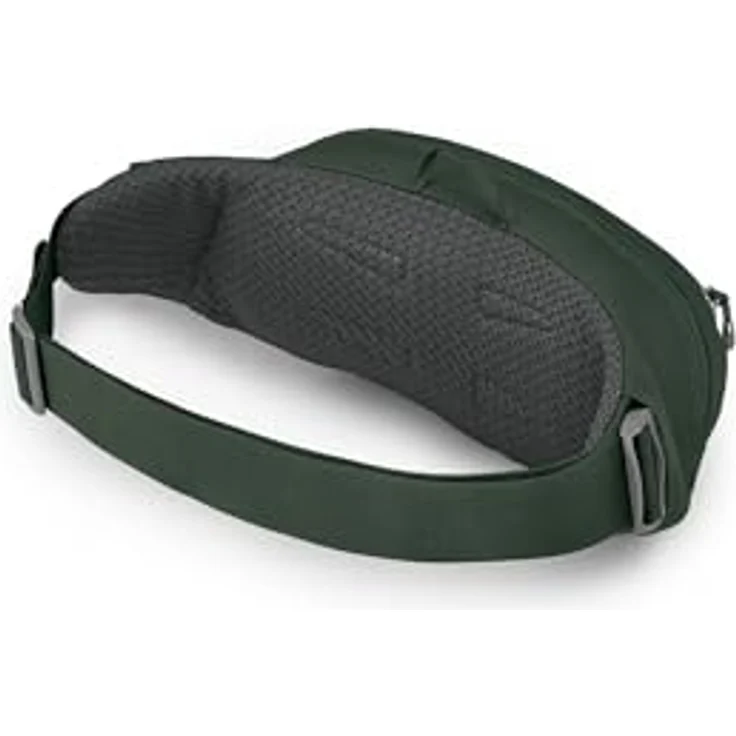 Osprey Daylite Waist Pack, vielseitiger Laufgürtel in Green Belt/Green Canopy, strapazierfähig und bluesign PRODUCT – Bild 2
