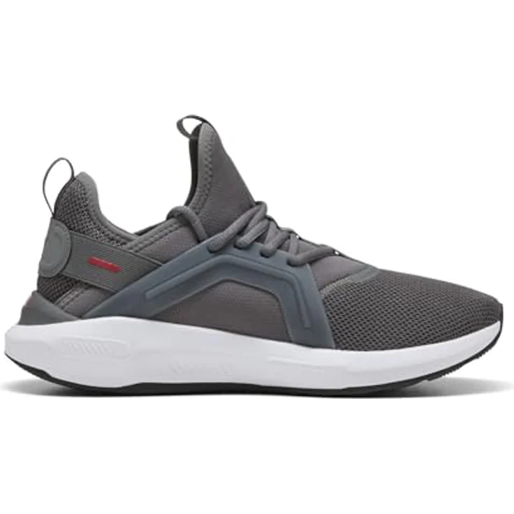 Puma Softride Enzo 5, Unisex Laufschuhe mit Softride EVA und TPU-Kappe, grau, Größe 44 – Bild 5