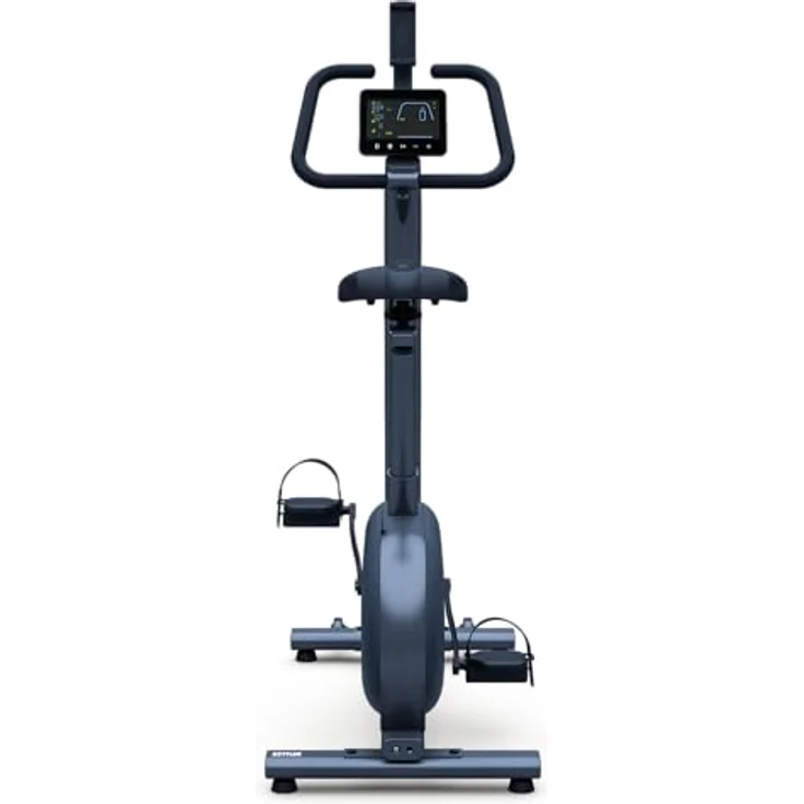 KETTLER SPORT Ergometer HOI RIDE+ STONE | Induktionsbremssystem mit bis zu 350 Watt Spitzenleistung | 20 Trainingsprogramme, interaktives Training mit Apps – Bild 3
