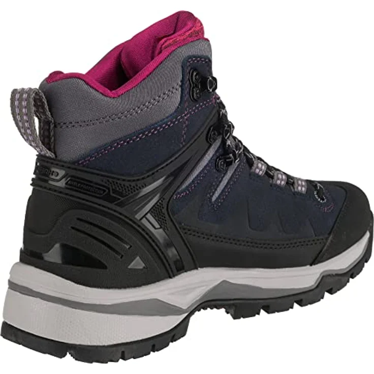 Icepeak Wynne Damen Wanderschuhe, blau, Größe 39 – Bild 4
