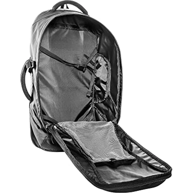Tatonka Great Escape 50+10, Wanderrucksack 64 cm, schwarz aus 100% Polyamid, 30 cm x 18 cm – Bild 4