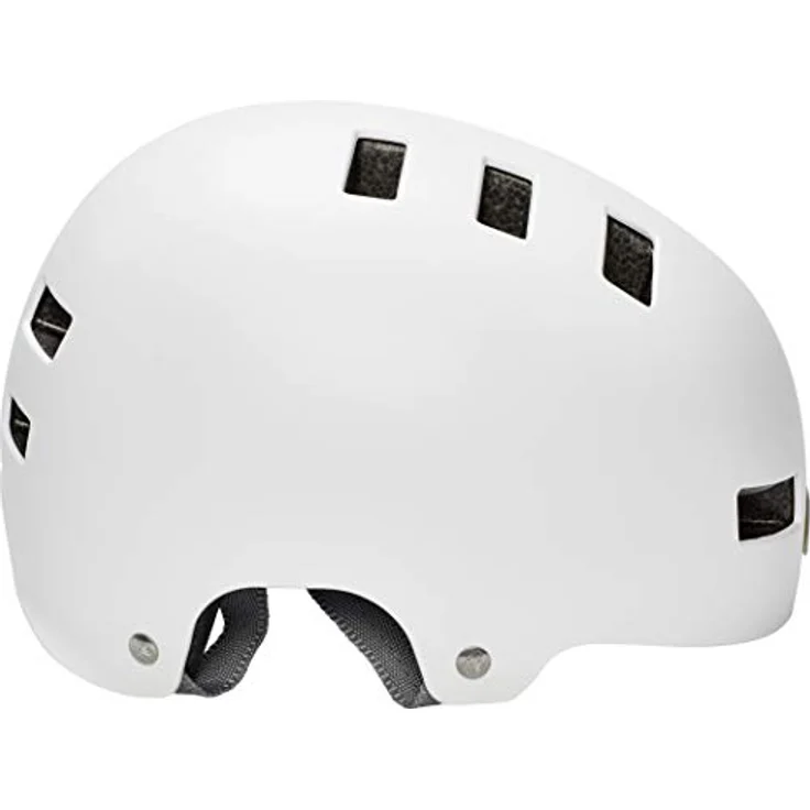 Bluegrass Fahrradhelm Superbold, robuster Helm mit ABS Außenschale, Weiß, Größe M – Bild 5