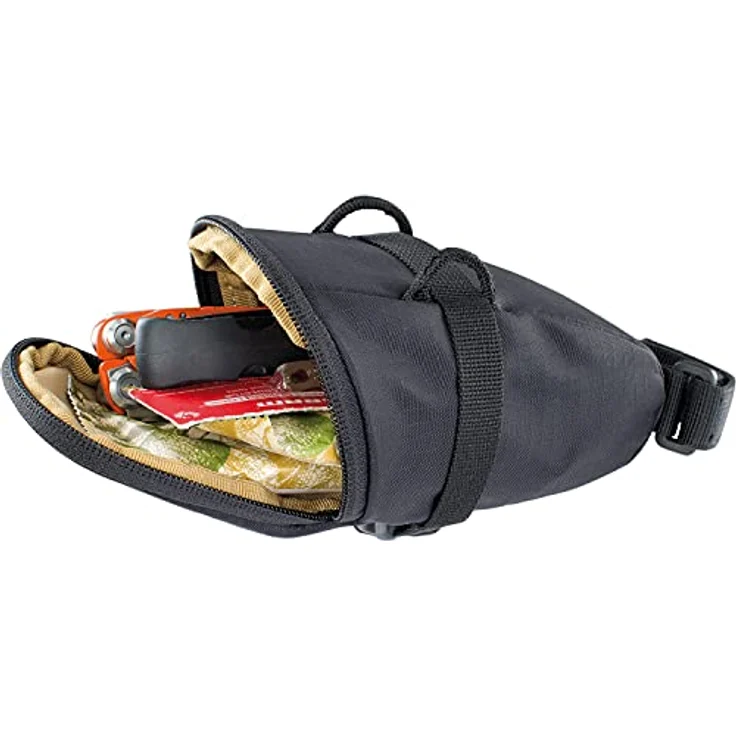 Evoc Satteltasche 0. 7L - Schwarz. – Bild 4
