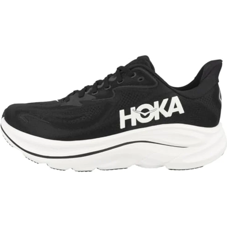 Hoka Clifton 10, Laufschuhe für Herren mit atmungsaktivem Jacquardstrick-Obermaterial, dämpfender CMEVA-Zwischensohle, Gewicht ca. 556 g, Sprengung 8 mm – Bild 1