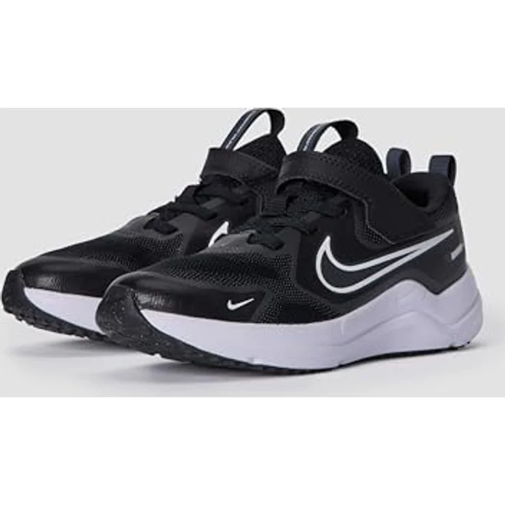 Nike Jungen Laufschuhe, atmungsaktives Mesh-Obermaterial, Schwarz, Größe 36 – Bild 5