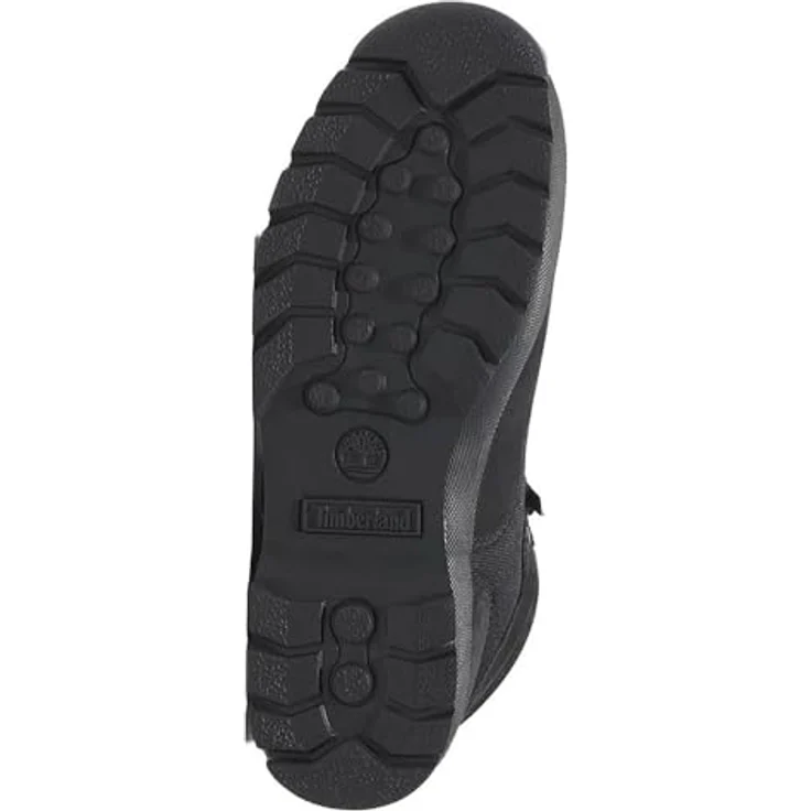 Timberland EURO HIKER MID LACE UP BOOT, Herren Wanderschuh aus Leder und Textil, atmungsaktiv, profiliert, hoher Schaft – Bild 2
