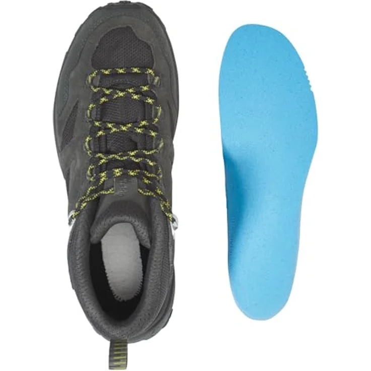 Jack Wolfskin Vojo Tour Texapore Mid M, Herren Wanderschuhe, wasserdicht, Grau, Größe 42 – Bild 7
