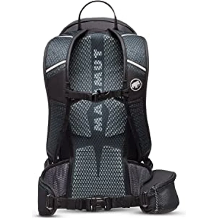 Mammut Lithium 15, Kleiner Wanderrucksack für Damen und Herren, Trinksystem-kompatibel, Leichter Sportrucksack mit 15l Volumen, Black Sapphire – Bild 3