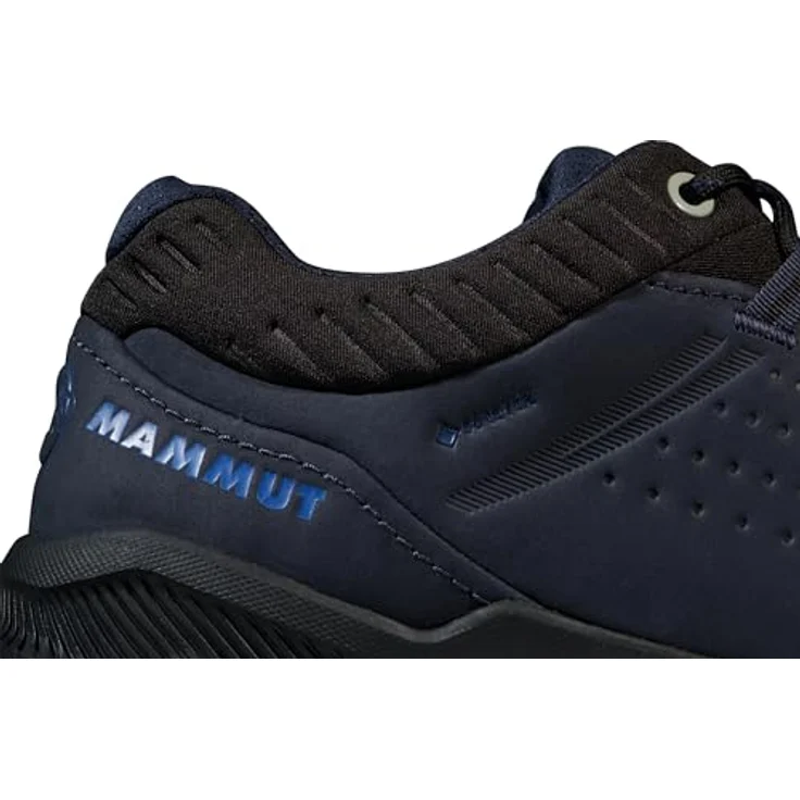 Mammut Nova IV Low GTX Women, Damen Wanderschuhe mit GORE-TEX Membran und Vibram-Sohle, Blau, Größe 42 2/3 – Bild 4
