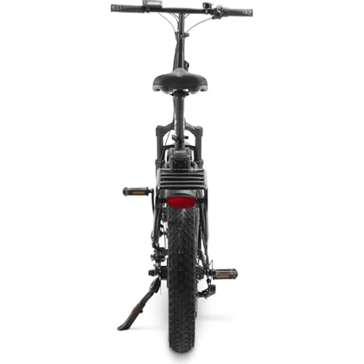 Nilox X8 Pro, E-Bike mit 20-Zoll-Rädern, 13 Ah Batterie, 70 km Reichweite, Tretunterstützung bis 25 km/h, LCD-Display – Bild 4