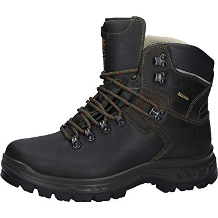 Grisport work Grisport Wanderschuh, Fettleder in Oliv, wind- und wasserabweisend mit Vibram®-Sohle und anatomischem Fußbett – Bild 2
