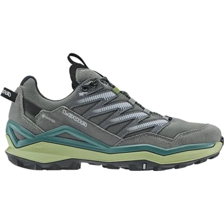Lowa Maddox Pro GTX LO Herren Trekkingschuhe, wasserdichtes GORE-TEX®-Futter, rutschhemmende Laufsohle, 44.5 EU – Bild 1