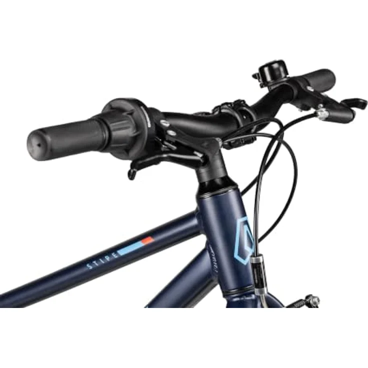 Axess Kinderfahrrad Stipe 20, 7 Gang Shimano Tourney Kettenschaltung, leichter Aluminiumrahmen, blau – Bild 7
