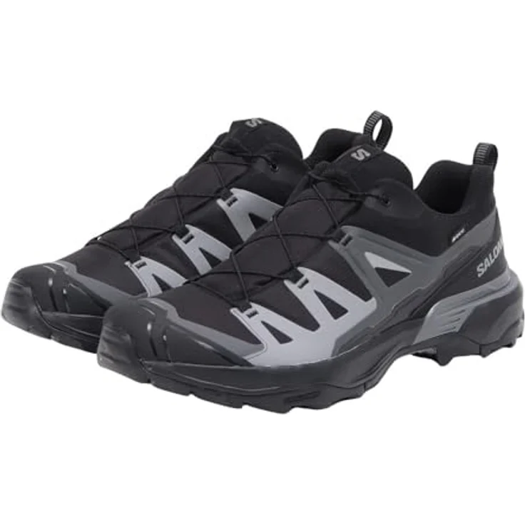 Salomon X ULTRA 360 GORE-TEX, wasserdichter Wanderschuh mit Schnellverschluss und GUMMI-SOHLEN für optimalen Grip – Bild 1
