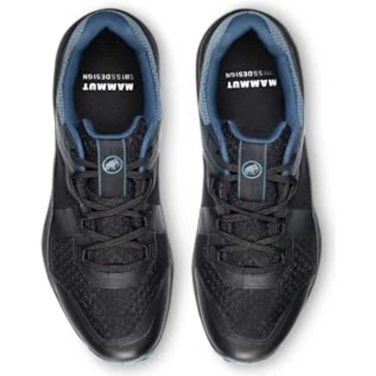 Mammut Girun II Low GTX Men, Leichter Herren Wanderschuh mit GORE-TEX Membran, Schwarz, Größe 7.5 – Bild 4