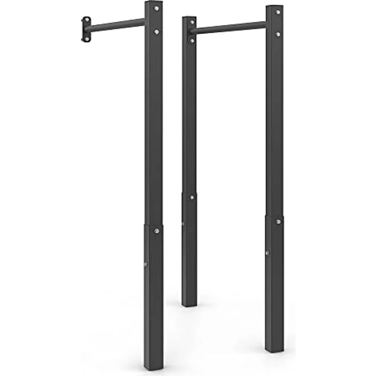 Marbo Sport Klimmzugstange mit Boxsackhalterung und langen Dip-Stangen MO-Z2, OUTDOOR, tragfähig bis 110kg, pulverbeschichtet, massive Metallprofile, MADE IN EU – Bild 4