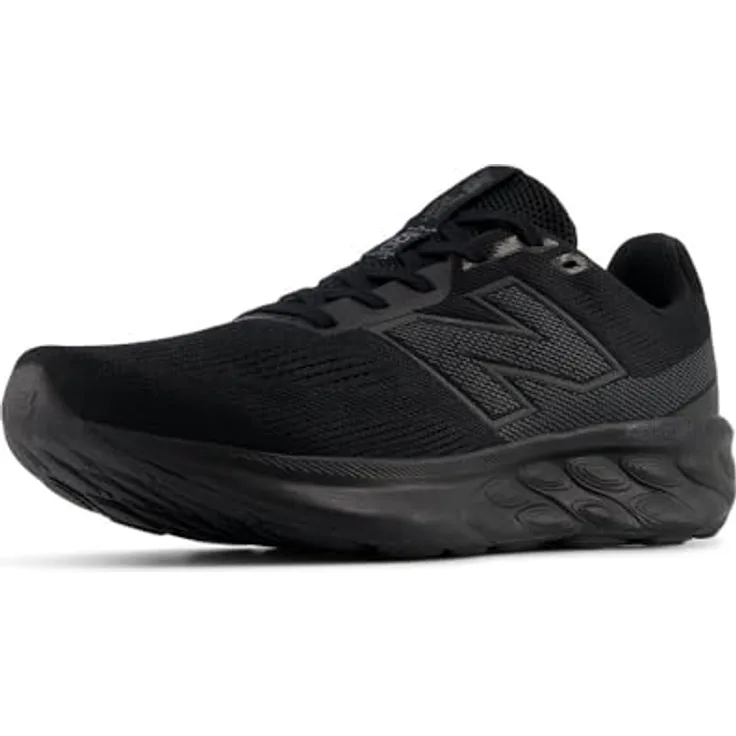 New Balance Fresh Foam 520 V9 Trainers EU 42 1/2, Laufschuhe mit Fresh Foam-Zwischensohlen-Dämpfung, Schwarz