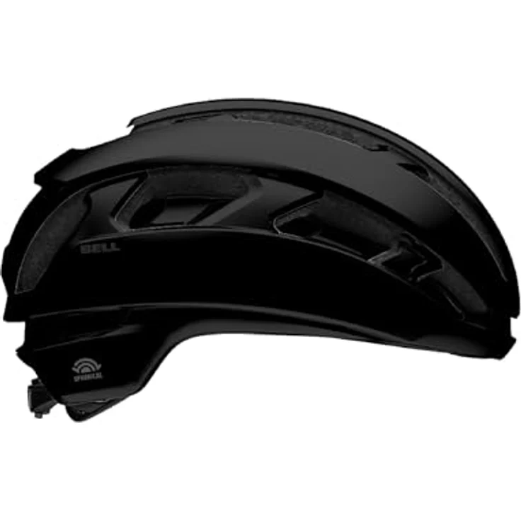 Bell Fahrradhelm XR Spherical, Schwarz, Größe L, Velohelm für Kopfgrößen 55 - 59 cm – Bild 1
