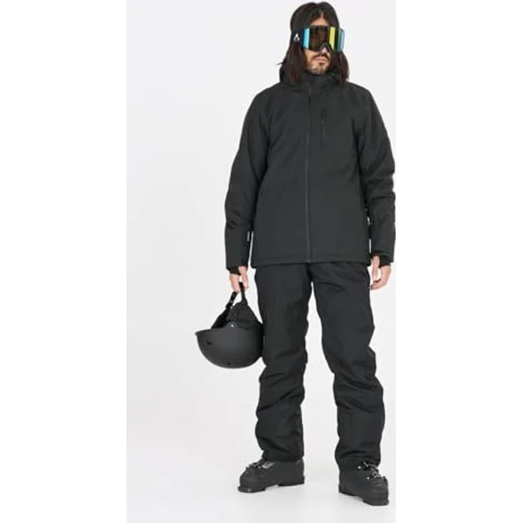 WHISTLER Drizzle Skijacke, wasserabweisende Membran, 10.000 mm Wassersäule, schwarz, 3XL – Bild 5