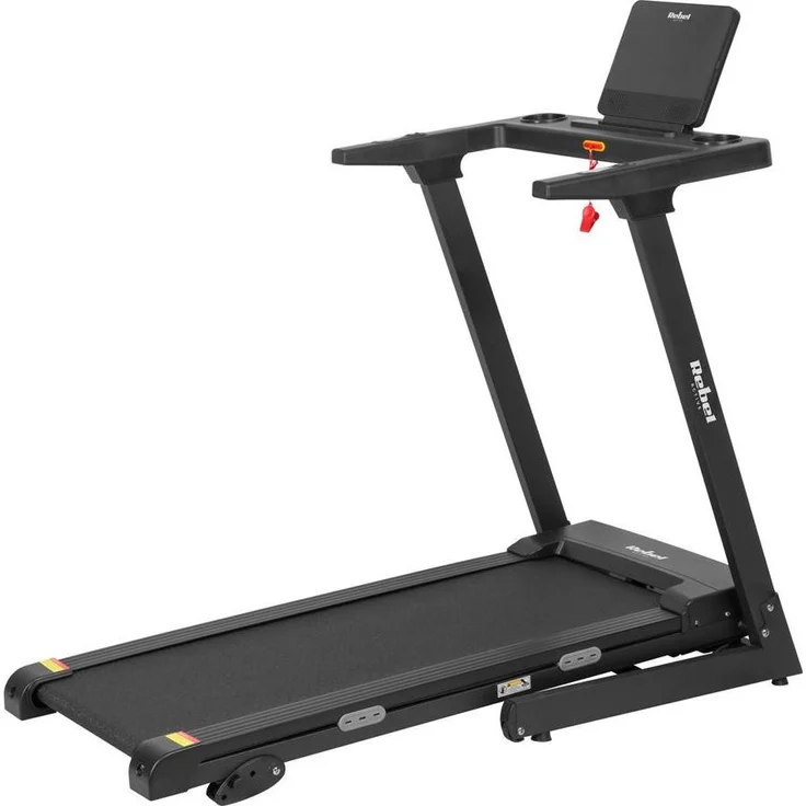 Rebel ACTIVE RBA-1002, elektrisches Laufband mit 16 km/h Höchstgeschwindigkeit, zusammenklappbar und bis 100 kg belastbar