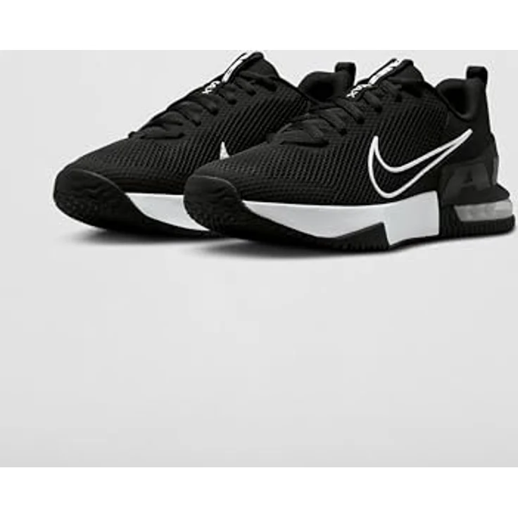 Nike Air Max Alpha Trainer 6, Laufschuhe mit Max Air Dämpfung und stabiler Konstruktion, schwarz/weiß, EU 40.5 – Bild 6
