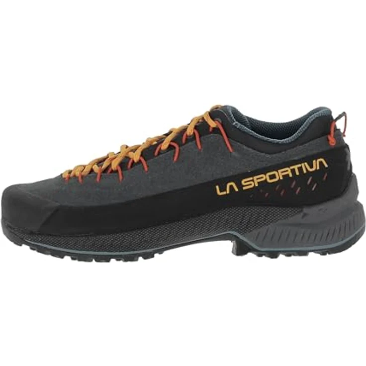 La Sportiva TX4 Evo Herren Zustieg Schuhe, Halbschuh mit Vibram Sohle und Climbing Zone, schwarz – Bild 2