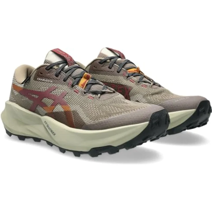 Asics Trabuco 14 GTX, Laufschuh mit GORE-TEX Invisible Fit, grau – Bild 2