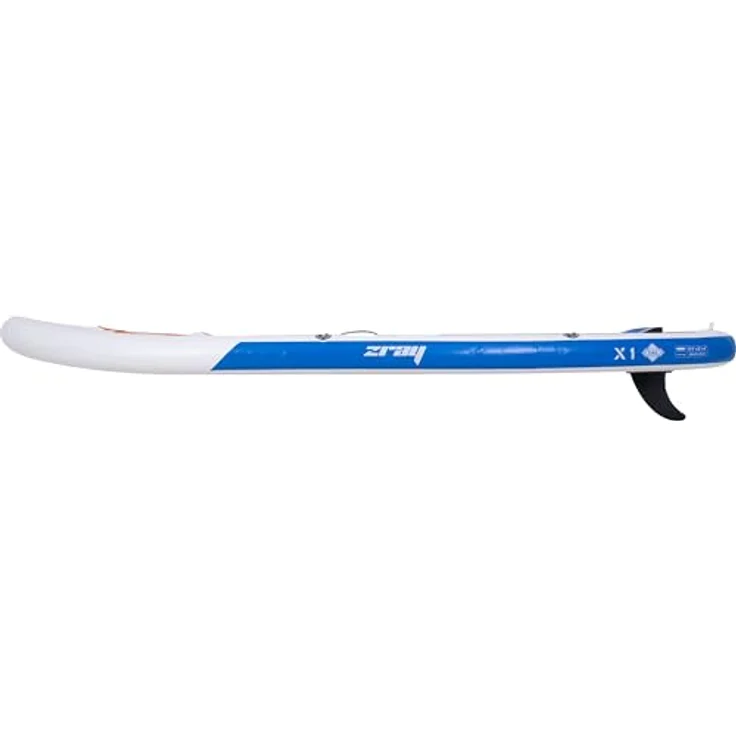 zray Inflatable SUP-Board X1 Premium Stand Up Paddle Komplettset 310x81x15 cm, Allround, bis 140kg, Blau – Bild 5