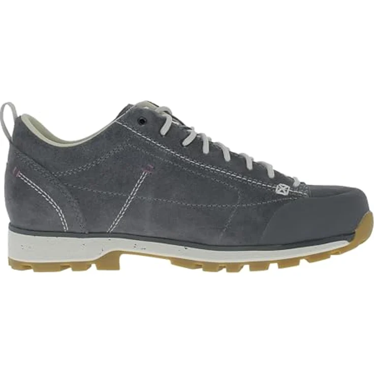 Dolomite Women's 54 Low Evo, Wanderschuhe aus Wildleder mit Vibram-Sohle, grau, Größe 40 – Bild 5