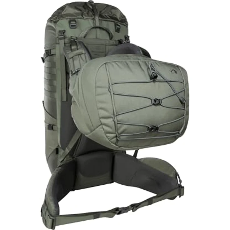 Tatonka Yukon 70+10, Trekkingrucksack mit 70+10 Litern Volumen, 100% Nylon, 78 cm, oliv – Bild 8