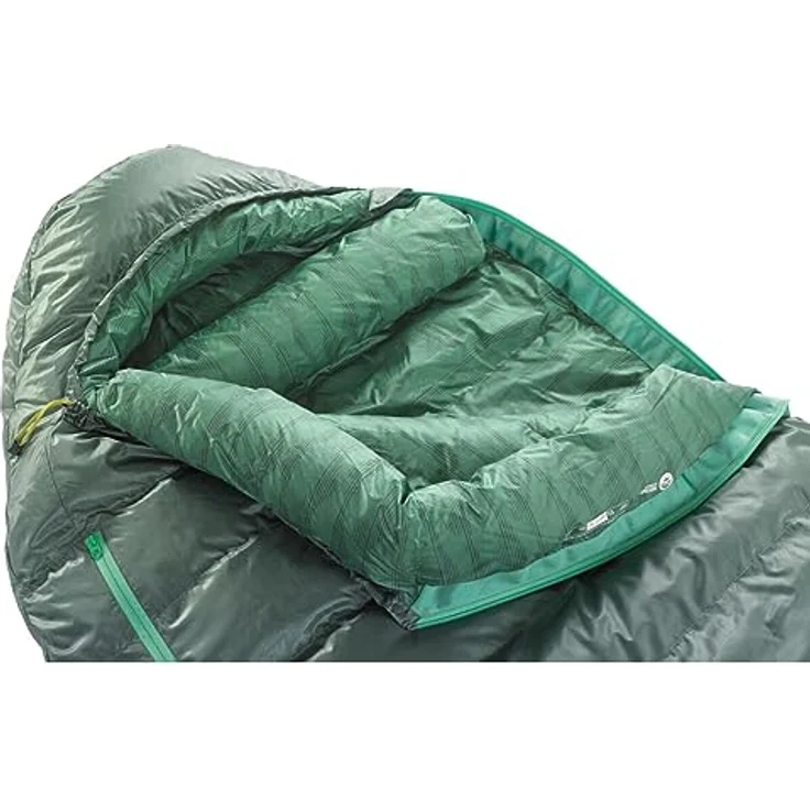 Therm-a-Rest Questar Lightweight Down Mummy Sleeping Bag, Balsam, Long, 32-Degree, Leichter Daunen-Mumienschlafsack – Bild 4