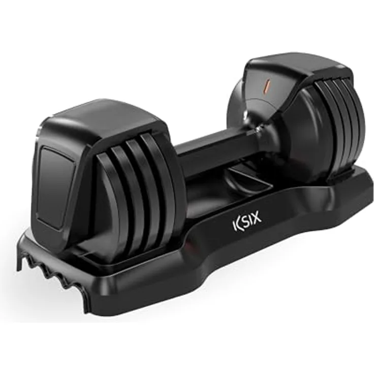 KSIX Kurzhanteln Q235, 11 Kg Schwarz, robuste Hanteln für effektives Training
