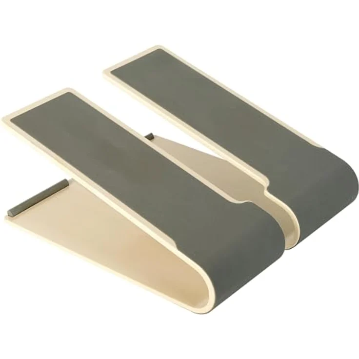 MINIFITNESS.FR - Mini Stepper - Fitnessgerät für Zuhause - Leicht, Leise, Ohne Verschleißteile - Elastische Steps - Verbundmaterial – Bild 1