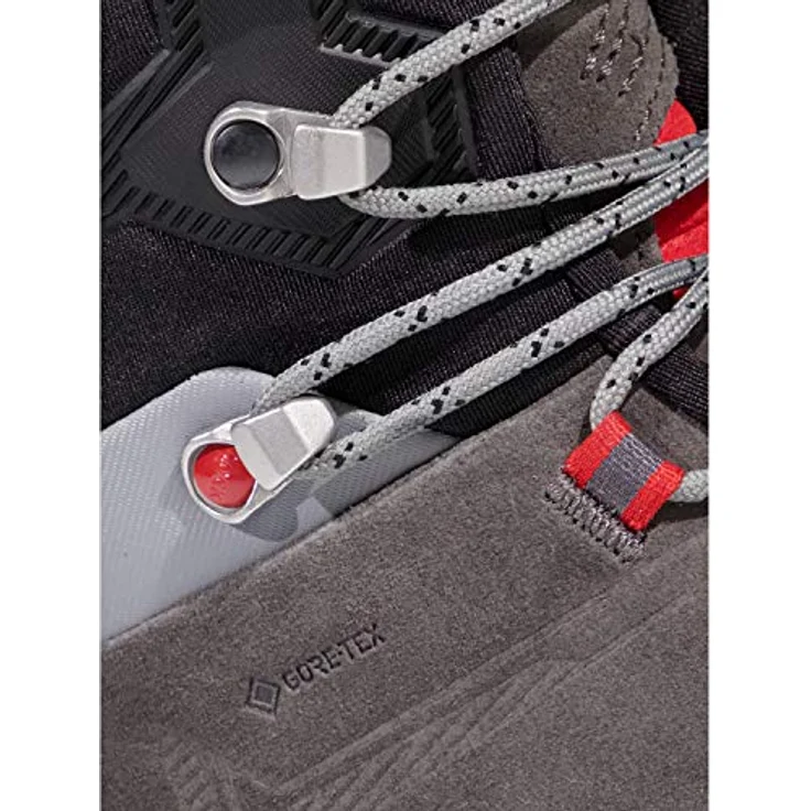 Mammut Kento Tour High GTX, wasserdichter Trekking-Wanderschuh aus Spaltleder mit hervorragendem Grip, titaniumgrau – Bild 7