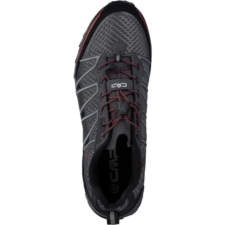 CMP Altak WP Trail 3Q48267-67UM, Wasserdichte Laufschuhe für Herren, Grau, Größe 43 – Bild 7