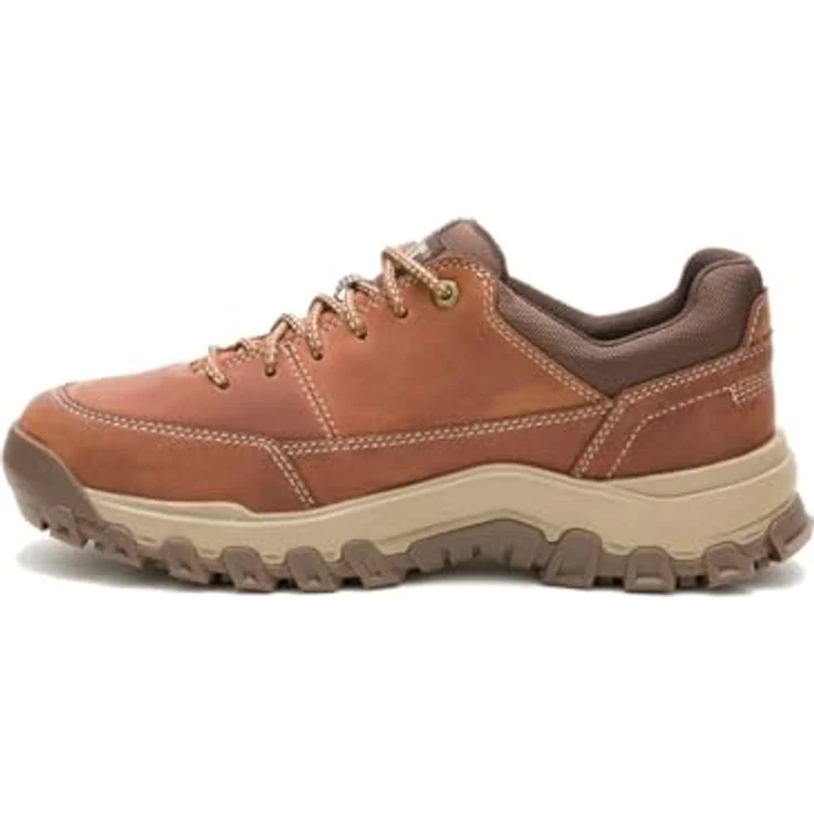 Caterpillar Threshold Rebound Low P726208, Herren Wanderschuhe aus strapazierfähigem Echtleder mit atmungsaktivem Innenfutter und robuster Gummisohle – Bild 2