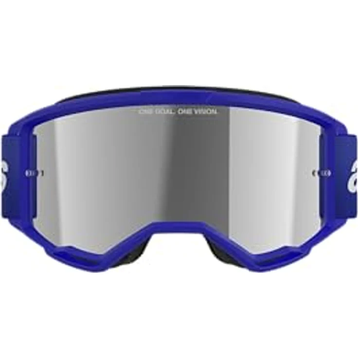 Alpinestars Vision 3, leichte Crossbrille mit hervorragender Sicht, blau – Bild 3