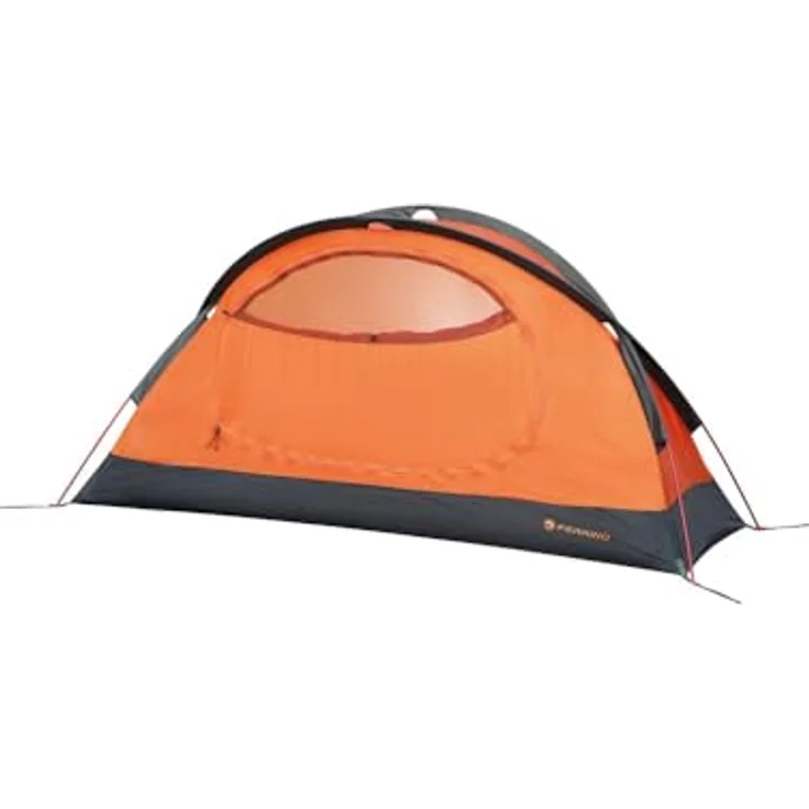 Ferrino Solo FR Zelt, orange, für Bergsteigen, Expedition und Trekking, Gewicht 2000 g – Bild 3