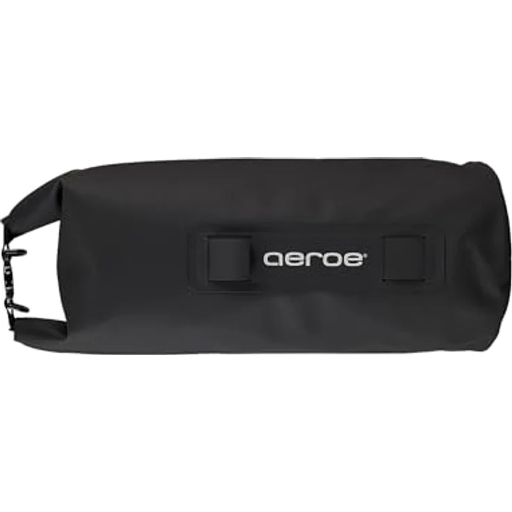Aeroe Velotasche 12L, wasserdichte Gepäckträgertasche aus strapazierfähigem TPU, schwarz, IP65-Schutzklasse, kompatibel mit Spider Rear Rack – Bild 1