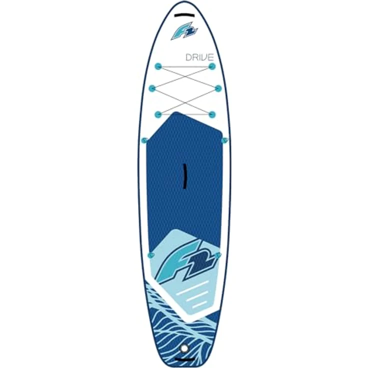 F2 SUP Stand Up Paddle Board Drive 320 cm 10,5, inklusive Tasche, Paddel, Pumpe und Reparaturset, weiß – Bild 2