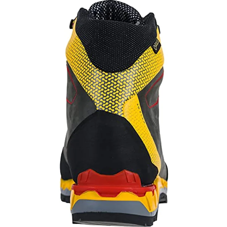 La Sportiva Trango Tech Leather GTX, Herren Wanderschuhe, atmungsaktiv und wasserdicht, 45, Schwarz – Bild 6