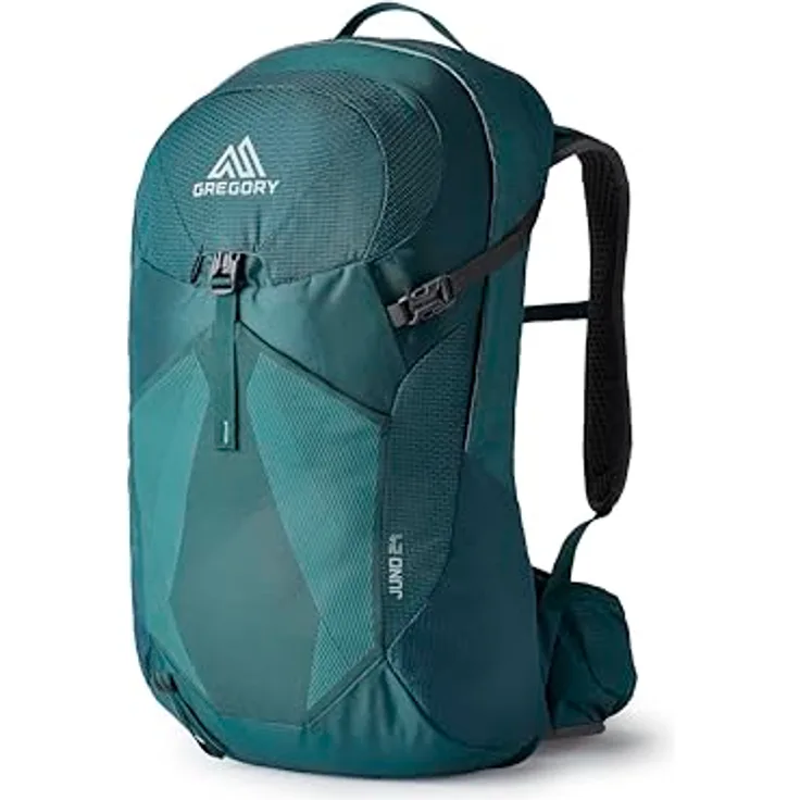 Gregory Juno 24 Rucksack Damen grün - Verstellbarer Hüftgurt, atmungsaktives Rückenteil, stabiler Leichtmetallrahmen