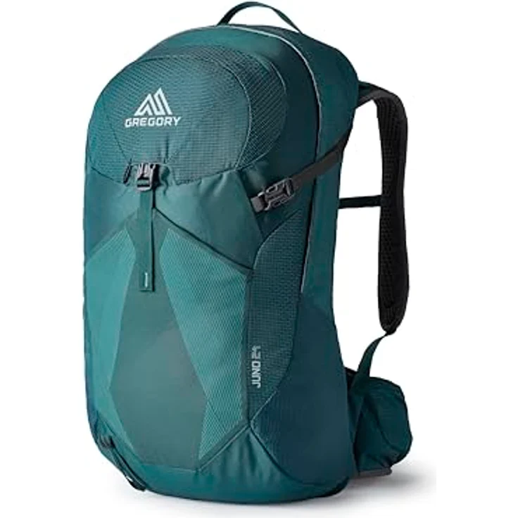 Gregory Juno 24 Rucksack Damen grün - Verstellbarer Hüftgurt, atmungsaktives Rückenteil, stabiler Leichtmetallrahmen – Bild 1