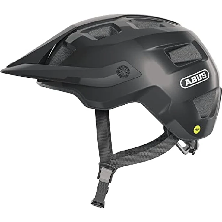 Abus MoTrip MIPS, Fahrradhelm für Offroad-Abenteuer, 54-58 cm, mit individueller Anpassung und verbessertem Aufprallschutz – Bild 1