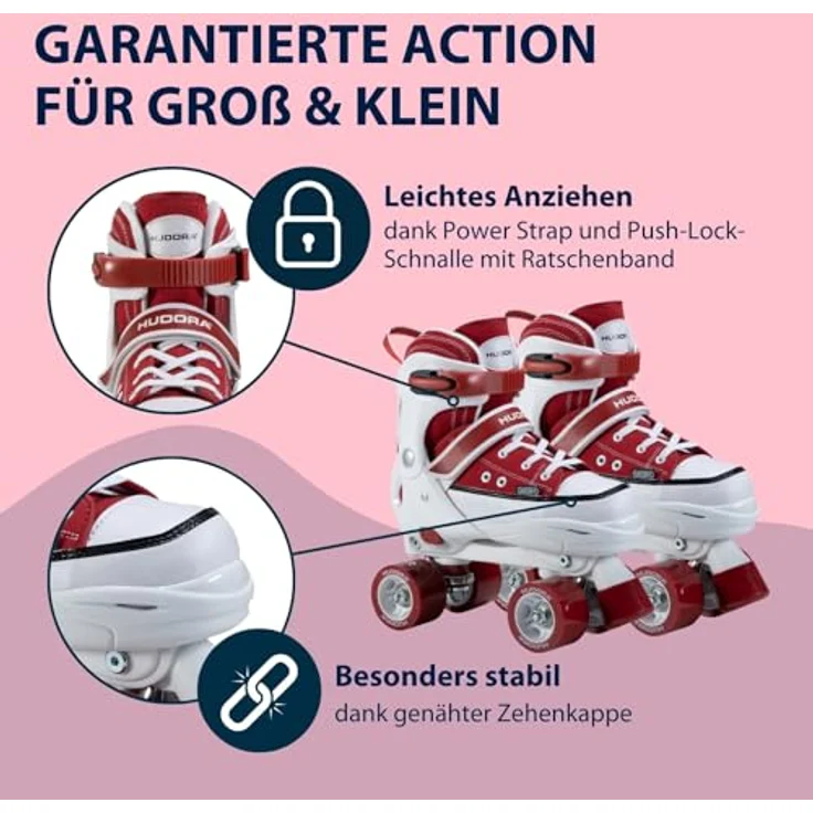 Hudora, Rollschuhe, (34, 35) – Bild 7