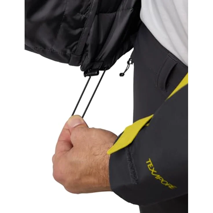 Jack Wolfskin JASPER 3in1 JACKET, Skijacke für Herren, wasserdicht mit TEXAPORE CORE und isolierender PRIMALOFT® Innenjacke – Bild 6