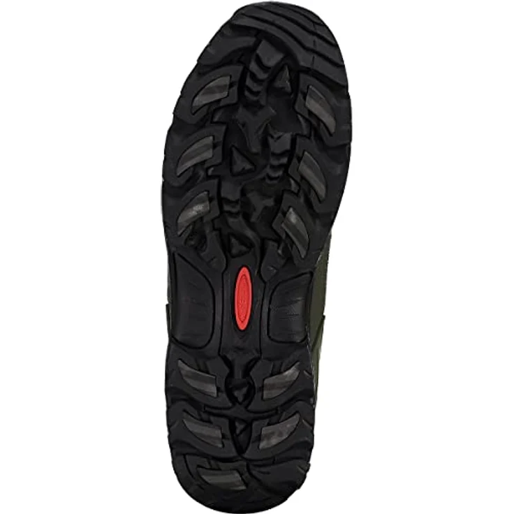 CMP Campagnolo Railo WP, Herren Wanderschuhe mit HyperGrip Sohle und wasserfester Membran, Schwarz, Größe 41 – Bild 2