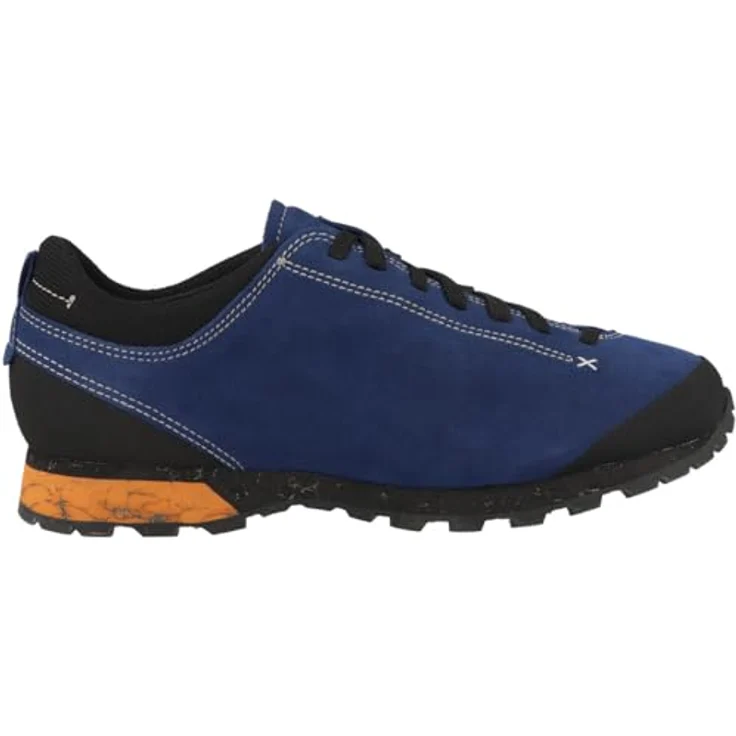 AKU Wanderschuh Bellamont 3 V-L GTX, Herren, vegan, wasserdicht, atmungsaktiv, Blau, Größe 42 – Bild 3