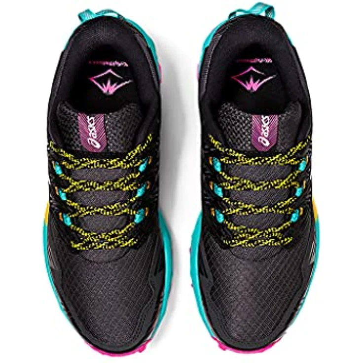 Asics Gel-FujiTrabuco 8, Trailrunning Schuhe mit Asics Grip-Sohle, Duo Max-Technologie und Rearfoot GEL-Dämpfung, grau – Bild 6